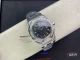 rf clone Audemars Piguet Royal Oak Lady 67601 black dial diamond bezel watch (4)_th.jpg